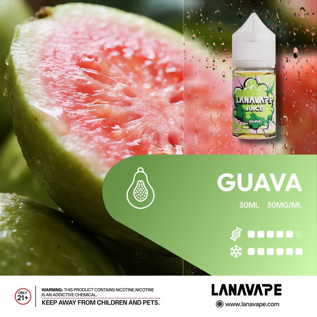 <p>LANA 30ml小煙煙油</p>